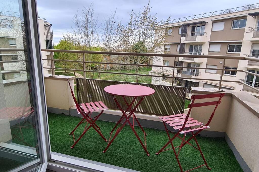 B010 Appartement Disneyland Paris France Montévrain Exteriör bild